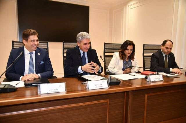 جانب من الاجتماع