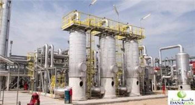 "دانة غاز" توقع اتفاقية لزيادة إنتاج الغاز في مصر