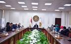 اجتماع وزير العمل المصري وممثلي الاتصالات