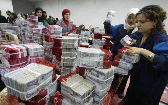 مبيعات المركزي العراقي من العملات الأجنبية تتراجع 7 ملايين دولار