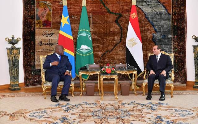 السيسي لرئيس الكونغو: مصر لن تقبل المساس بأمنها المائي