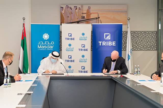 Masdar partners with Tribe to establish joint venture in Australia