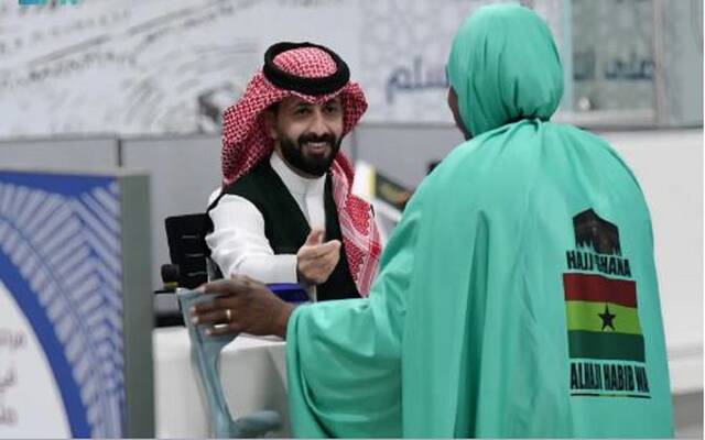 أولى رحلات ضيوف الرحمن من جمهورية غانا