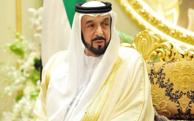 الشيخ خليفة بن زايد آل نهيان رئيس دولة الإمارات حاكم أبوظبي