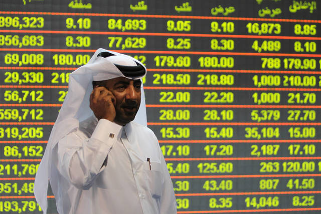 Qatari index breaks above 10,000 pts; highest level since 2 weeks