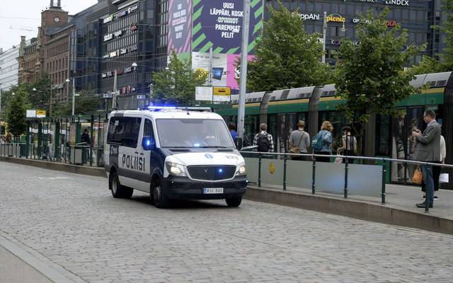 إصابة عدة أشخاص في حادث طعن في فنلندا