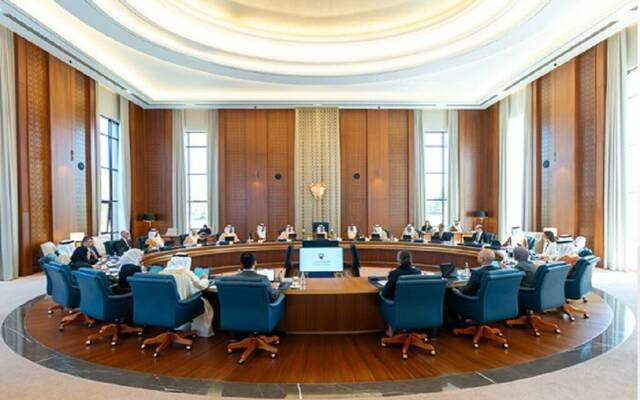اجتماع مجلس الوزراء