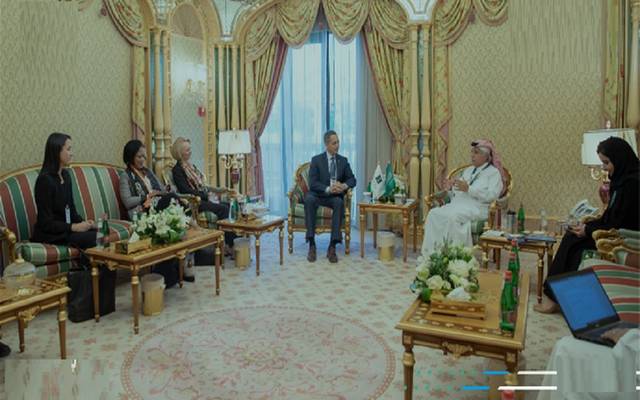 وزير سعودي يلتقي 8 مسؤولين حكوميين وشركات عالمية لتوطين التقنيات وتحفيز الابتكار