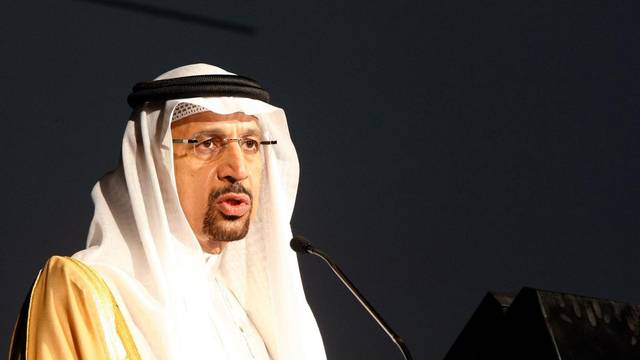 Saudi energy minister says he doesn’t influence oil prices