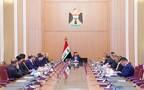 رئيس مجلس الوزراء علي فالح الزيدي يترأس الجلسة الاعتيادية السابعة لمجلس الوزراء