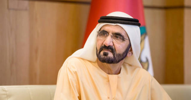 نائب رئيس الدولة رئيس مجلس الوزراء حاكم دبي - الشيخ محمد بن راشد آل مكتوم