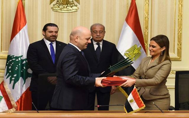 Egypt-Lebanon sign 17 agreements