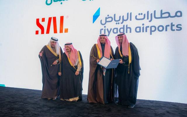 أمير الرياض يدشن مبنى الشركة السعودية للخدمات اللوجستية