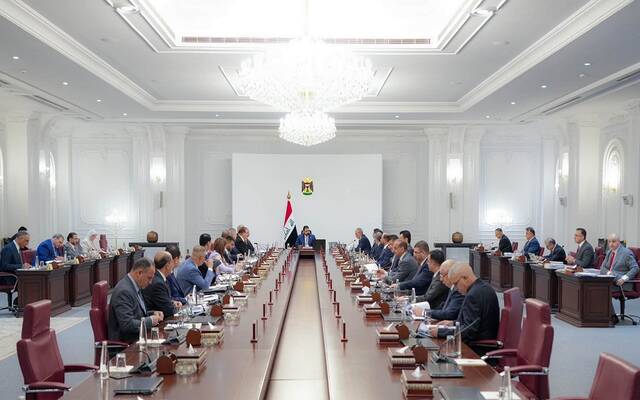 مجلس الوزراء العراقي