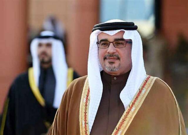 الأمير سلمان بن حمد آل خليفة ولي العهد رئيس مجلس الوزراء في البحرين