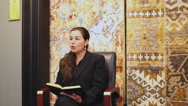 ياسمين خميس، رئيس مجلس إدارة شركة النساجون الشرقيون للسجاد