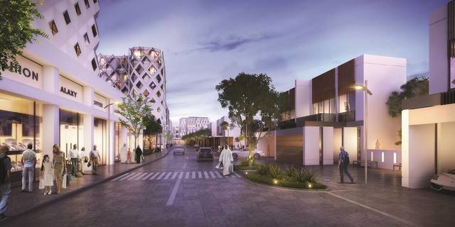 The 24 million-square-foot project is located in Sharjah