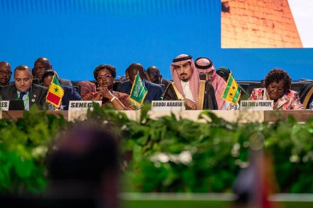 الخريف يترأس وفد السعودية في الاجتماعات السنوية لبنك التنمية الإفريقي لعام 2023