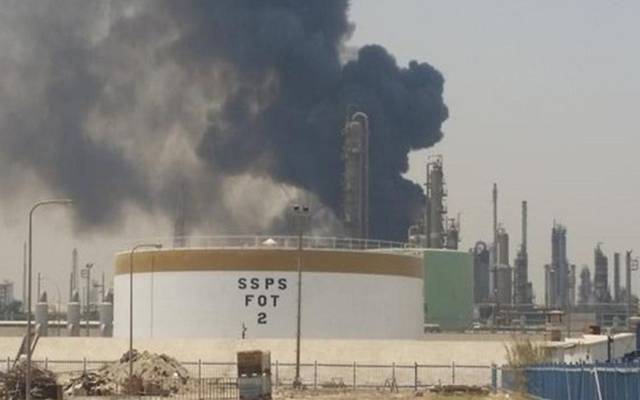 عقب حريق محدود..البترول الكويتية: إنتاج مصفاة ميناء الأحمدي لم يتأثر