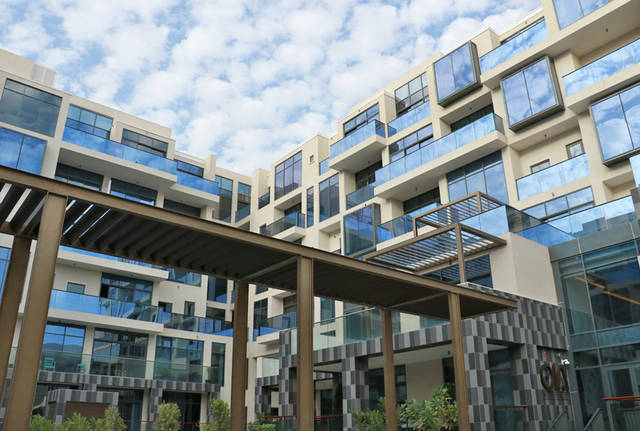 أحد مشاريع شركة الاتحاد العقارية