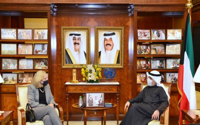 الكويت والولايات المتحدة يبحثان أبرز التطورات على الصعیدین الإقلیمي والدولي
