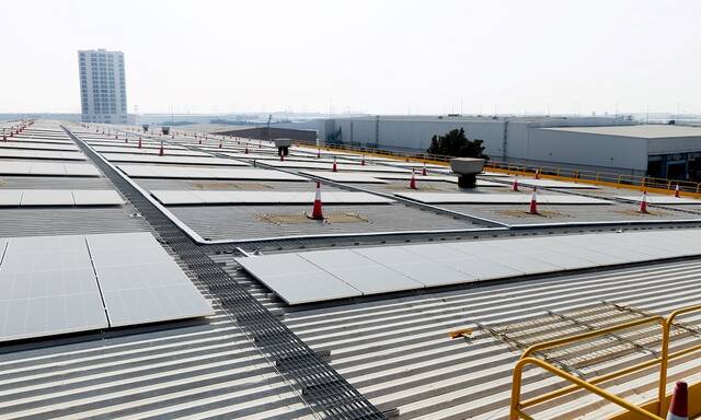 General Motors Middle East contributes to reducing carbon emissions on back of MEDC solar projects