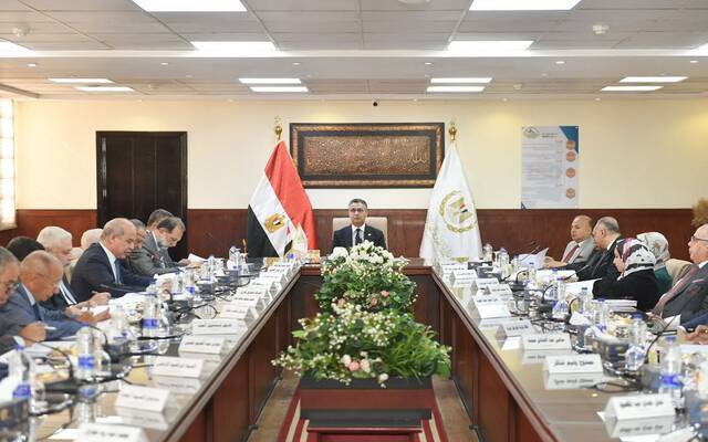 اجتماع الجمعية العامة للشركة المصرية القابضة للصوامع والتخزين