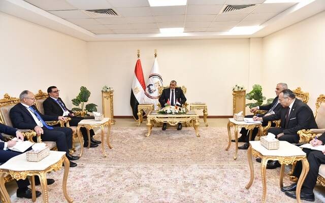 المهندس محمد صلاح الدين مصطفى وزير الدولة للإنتاج الحربي