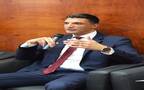 المهندس خالد هاشم وزير الصناعة