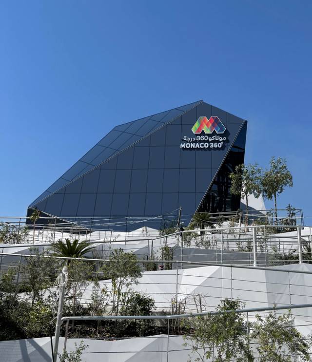 Emirates Insolaire completes PV solar panels at Expo 2020 Monaco pavilion