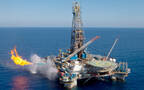 حقل ظهر لإنتاج الغاز في البحر المتوسط
