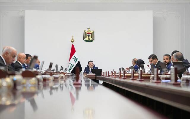 اجتماع حكومة العراق