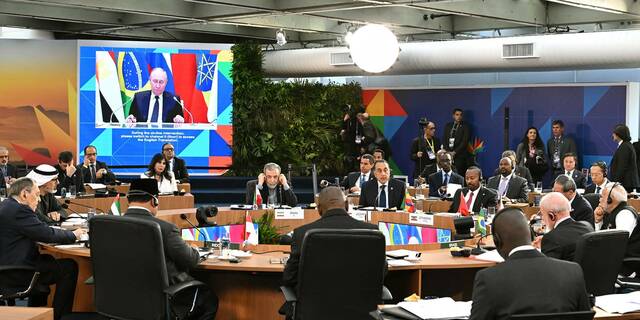 مدبولي في قمة "بريكس": مصر تسعى لبناء قارة مستقرة وتعزيز بنية السلام العالمي