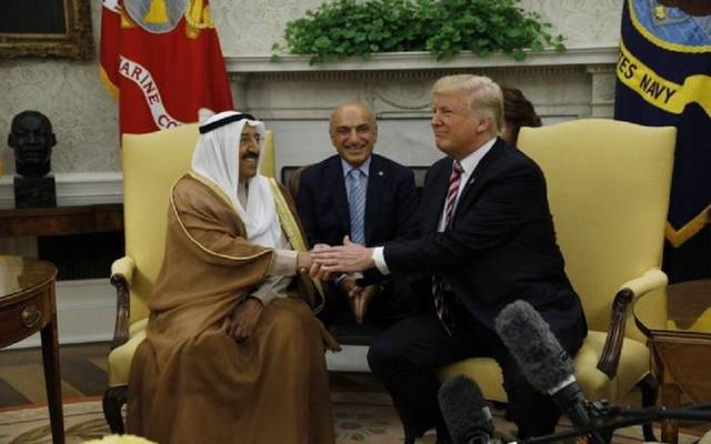 ترامب يشيد بمساعدات الكويت لأمريكا في الخليج