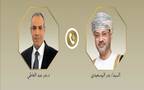 وزير الخارجية والهجرة وشؤون المصريين بالخارج بدر عبد العاطي و وزير الخارجية العُماني بدر بن حمد البوسعيدي