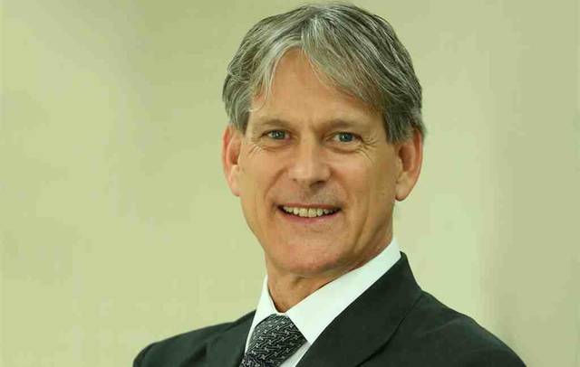 باتريك ألمان وارد الرئيس التنفيذي لشركة دانة غاز