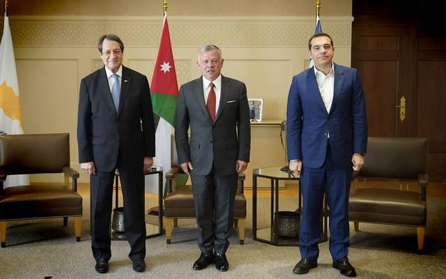 الأردن وقبرص واليونان يتفقون على زيادة التعاون المشترك بقطاعات حيوية