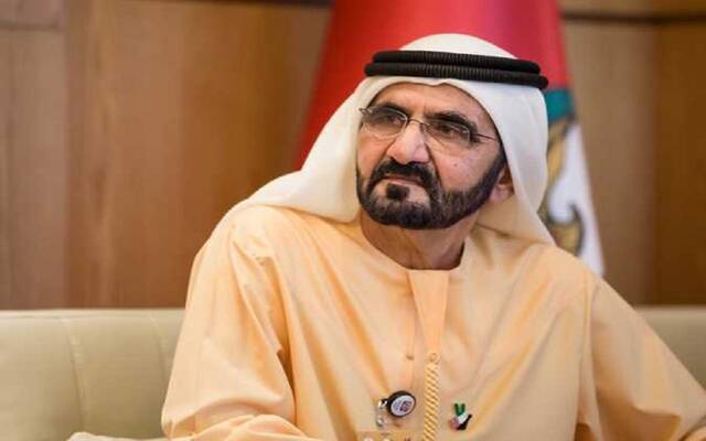 محمد بن راشد: نعمل على مضاعفة التجارة الخارجية وربط دبي بـ400 مدينة بحلول 2033