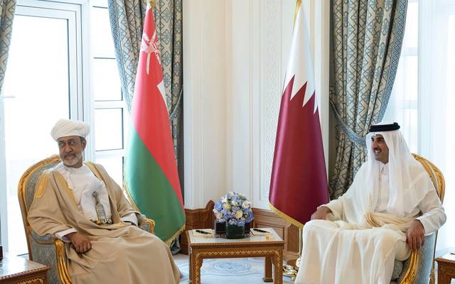 قطر وعمان توقعان 6 اتفاقيات أبرزها للتعاون بمجال الاستثمار