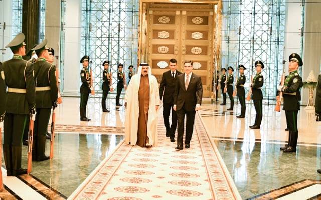 البحرين توقع 9مذكرات تفاهم مع تركمانستان..أبرزها الإعفاء من تأشيرات الدخول