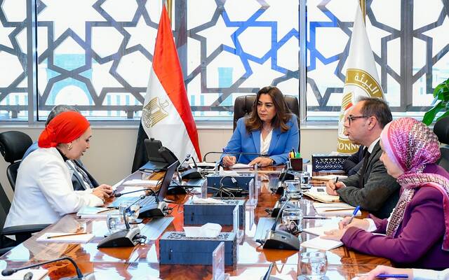 الدكتورة منال عوض وزيرة التنمية المحلية والقائم بأعمال وزير البيئة في مصر