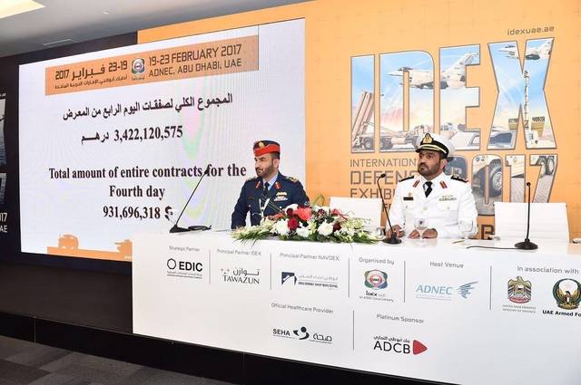 IDEX 2017 sees deals worth AED 19.2bn