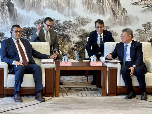 جانب من الاجتماع