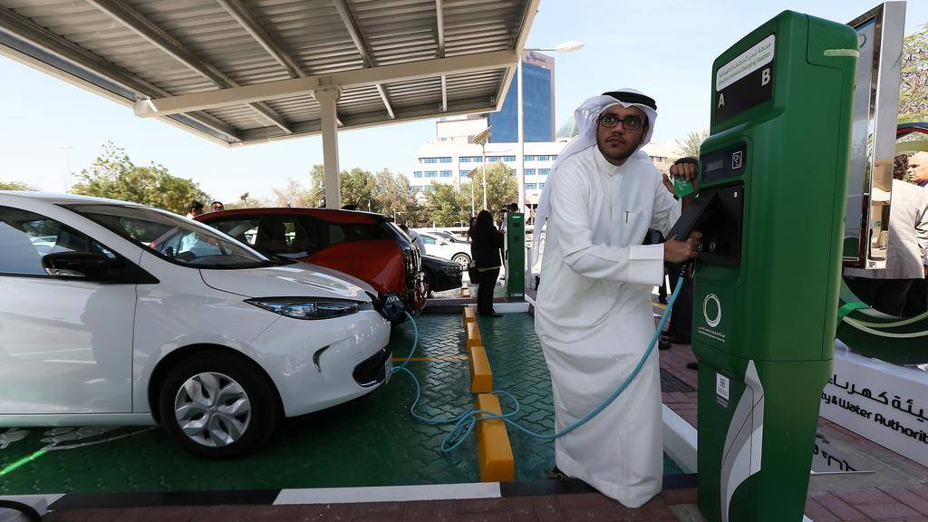 Kahramaa opens Qatar’s 1st electric vehicle charging station Mubasher