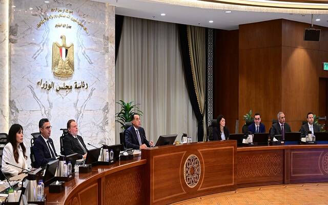 الدكتور مصطفى مدبولي رئيس مجلس الوزراء المصري