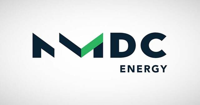 شعار شركة إن إم دي سي إنيرجي