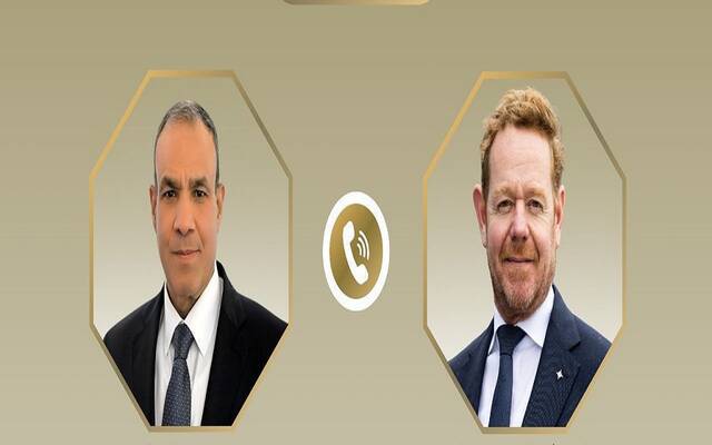 بدر عبد العاطي وزير الخارجية والهجرة وشئون المصريين بالخارج و"دافيد فان فييل" وزير خارجية هولندا