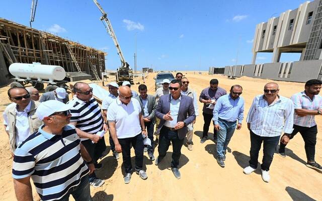 المهندس شريف الشربيني وزير الإسكان والمرافق والمجتمعات العمرانية المصري