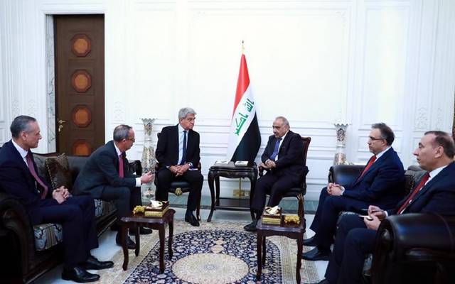 رئيس الوزراء العراقي يستقبل الرئيس التنفيذي لشركة جنرال إلكتريك
