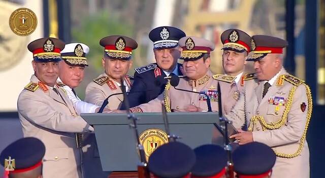 افتتاح مقر القيادة